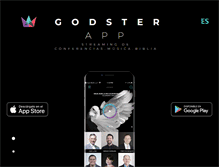 Tablet Screenshot of godster.com